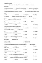 Vocabulary tong hop   tiếng anh 12   nguyễn đức hưng