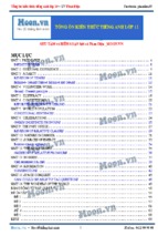 Tổng ôn kiến thức tiếng anh lớp 11 ( kiến thức từ vựng ngữ pháp tiếng anh 10 kèm bộ đề luyện tập)