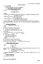 Tai lieu on 12   tiếng anh 12   trương quốc phú