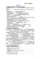 Practice test 13   tiếng anh 12   ngô thụy quỳnh