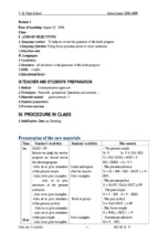 Giáo án anh văn 12 ( từ bài 1 đến bài 7)   tiếng anh 12   nguyễn văn mạnh