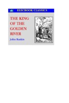 The king of the golden river 