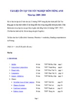 Bai tap on thi tn 12 cuc hay   tiếng anh 12   đinh công toản