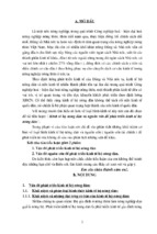 Tiểu luận kinh tế hộ nông dân và nguồn vốn để phát triển kinh tế hộ nông dân