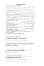 Bài tập condotional clauses   tiếng anh 12   phạm minh hiển