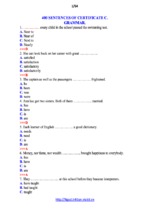 400s   grammar   certificate c (có đáp án)   tiếng anh 12   trần quốc thành