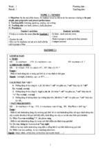 Giao an tu chon av 12  hk i (2009 2010)   tiếng anh 12   nguyễn duy trinh