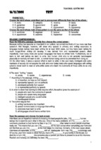 Test 5 +key   tiếng anh 12   ngô thụy quỳnh