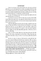 Luận văn khai thác thị trường khách du lịch nội địa của chi nhánh công ty du lịch cp thanh hoá tại hà nội