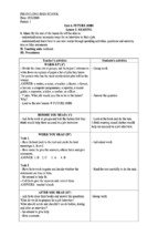 Giao an tieng anh 12 hot   tiếng anh 12   hong le xiem