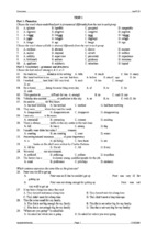 Test1 10 ôn thi đại học   tiếng anh 12   vũ văn ninh