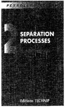 Petroleum refining, vol 2, separation processes