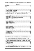 Báo cáo Quy hoạch sử dụng đất đến năm 2020 kế hoạch sử dụng đất 5 năm kỳ đầu 2011 2015 huyện Điện Biên Đông