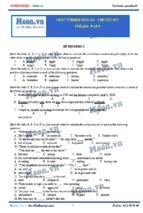 Bộ 5 đề demo thptqg 2017 kèm key_cô phan điệu