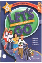 Let's go 6 student's book (3rd edition) part 1