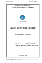 Hoàn thiện công tác kế toán nguyên vật liệu, công cụ dụng cụ tại chi nhánh công ty cổ phần xuất nhập khẩu quảng bình   nhà máy sản xuất npk