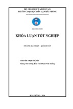 Hoàn thiện tổ chức kế toán tiền luơng và các khoản trích theo lương tại công ty sj vina