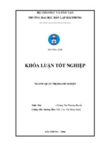 Một số biện pháp nâng cao hiệu quả sử dụng nguồn nhân lực tại công ty tnhh đầu tư và xây dựng trung đức