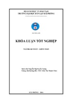 Hoàn thiện công tác kế toán doanh thu, chi phí và xác định kết quả kinh doanh tại công ty tnhh thương mại dịch vụ minh châu