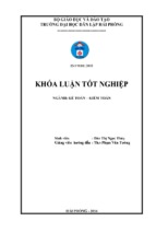 Hoàn thiện tổ chức kế toán doanh thu, chi phí và xác định kết quả kinh doanh tại công ty tnhh máy tính ngọc khuê