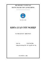 Hoàn thiện công tác kế toán tài sản cố định tại công ty tnhh một thành viên công nghiệp tàu thủy cái lân