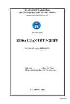 Hoàn thiện công tác lập và phân tích bảng cân đối kế toán tại công ty tnhh phát triển công nghệ hệ thống