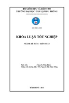 Hoàn thiện công tác kế toán doanh thu, chi phí và xác định kết quả kinh doanh tại công ty tnhh sơn cường