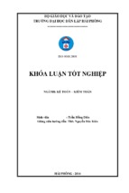 Hoàn thiện tổ chức kế toán doanh thu, chi phí và xác định kết quả kinh doanh tại công ty tnhh xây lắp thương mại khởi đạt