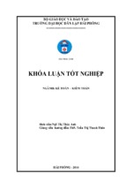 Hoàn thiện công tác kế toán tiền lương và các khoản trích theo lương tại công ty tnhh sơn cường