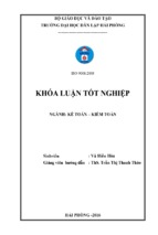 Hoàn thiện công tác kế toán nguyên vật liệu tại công ty cổ phần thương mại quế phòng