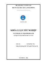 Các biện pháp cải thiện tình hình tài chính tại công ty trách nhiệm hữu hạn thương mại xây dựng vạn xuân