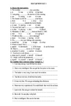 Tai lieu day tu chon tieng anh 8   tiếng anh 8   nguyễn thị thùy linh