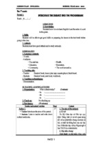 Giáo án anh văn 6 cả năm   tiếng anh 6   phan thanh việt