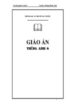 Ga tiếng anh lớp 8   tiếng anh 8   đỗ thủy tiên