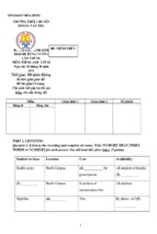 De olympic tieng anh 102013