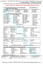 Cum dong tu can phai hoc thpt quoc gia