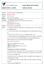 Lesson report_es1d1_04.10.2016
