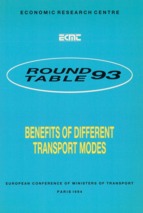 Benefits of different transport modes