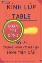 Kinh lup table 18