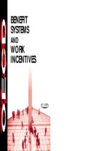 Benefit systems and work incentives