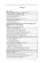 Luận văn phân tích và thiết kế hệ thống thông tin quản lý cán bộ tại công ty cổ phần hạ long