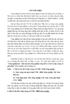 Luận văn công nghiệp hoá   hiện đại hoá nông nghiệp nông thôn ở nước ta thực trạng và giải pháp
