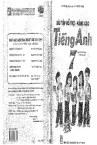 Bài tập bổ trợ nâng cao tiếng anh lớp 7 chương trình  thí điểm có đáp án - nguyễn thị chi