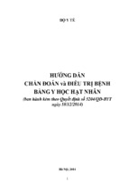 Hướng dẫn chẩn đoán và điều trị yhhn