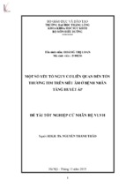 Một số yếu tố nguy cơ liên quan đến tổn thương tim trên siêu âm ở bệnh nhân tăng huyết áp