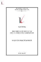 Phát triển nguồn nhân lực tại công ty cổ phần công nghiệp kim sơn_unprotected