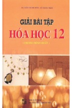 Hướng dẫn giải bài tập hóa học 12 (nxb đại học quốc gia)   trần trung ninh, 114 trang