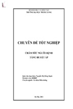 Chăm sóc người bệnh tăng huyết áp