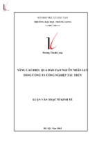 Nâng cao hiệu quả đào tạo nguồn nhân lực cho tổng công ty công nghiệp tàu thủy_unprotected