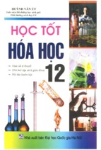 Học tốt hóa học 12 (nxb đại học quốc gia)   huỳnh văn út, 208 trang